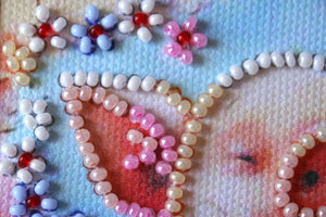 Magnets Bead Embroidery Kit Magnets Bead embroidery kit Mites