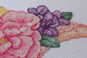 Cross Stitch Kit Cross-stitch kits Moon
