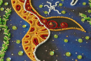 Bead Embroidery Kit Main Bead Embroidery Kit Children of the ocean