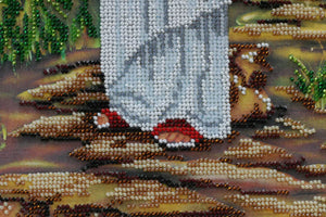 Bead Embroidery Kit Main Bead Embroidery Kit The Good News
