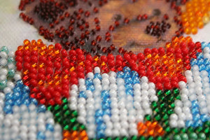 Bead Embroidery Kit Main Bead Embroidery Kit Sunny glade