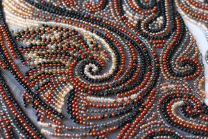 Bead Embroidery Kit Main Bead Embroidery Kit Black Pegasus