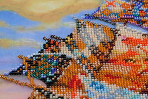 Bead Embroidery Kit Main Bead Embroidery Kit Оn all sails