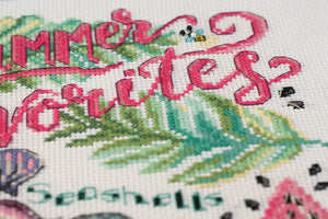 Cross Stitch Kit Cross-stitch kits Summer delight
