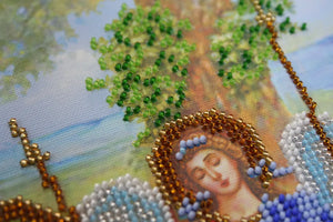 Bead Embroidery Kit Main Bead Embroidery Kit Holy Trinity