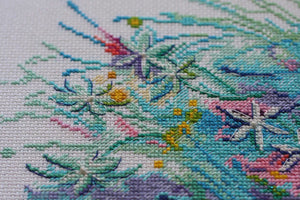 Cross Stitch Kit Cross-stitch kits Secret wish