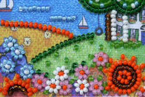 Magnets Bead Embroidery Kit Magnets Bead embroidery kit Hello, sea