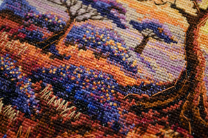 Cross Stitch Kit Cross-stitch kits Spaces of Savannah