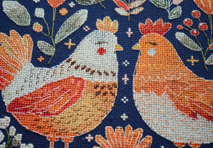 Cross Stitch Kit Cross-stitch kits Best hen friends