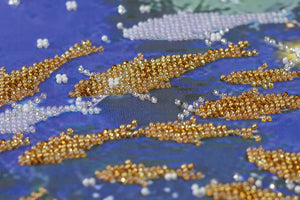 Bead Embroidery Kit Main Bead Embroidery Kit The cycle