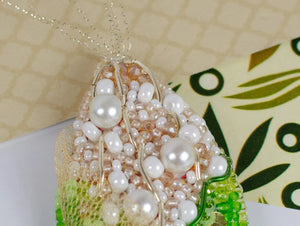 Brooch Embroidery Kit Decoration Corn (Decoration)