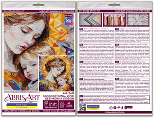 Cross Stitch Kit Cross-stitch kits Unconditional Love