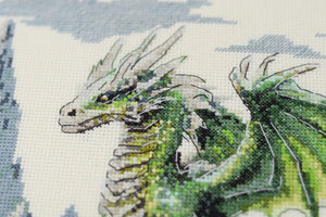 Cross Stitch Kit Cross-stitch kits Lord of the mountain