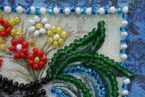 Magnets Bead Embroidery Kit Magnets Bead embroidery kit Sunrise messenger