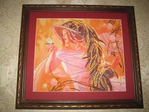 Bead Embroidery Kit Dragonfly