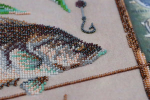 Bead Embroidery Kit Main Bead Embroidery Kit Successful fishing