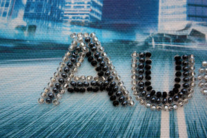 Bead Embroidery Kit Mini Bead embroidery kit Audi