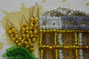 Magnets Bead Embroidery Kit Magnets Bead embroidery kit Beer