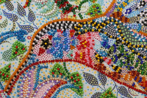 Bead Embroidery Kit Main Bead Embroidery Kit Hovering