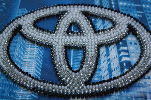 Bead Embroidery Kit Mini Bead embroidery kit TOYOTA