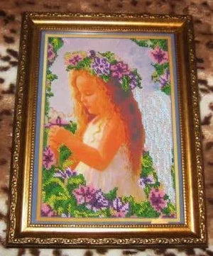 Bead Embroidery Kit Main Bead Embroidery Kit Fortune-telling