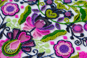 Bead Embroidery Kit Main Bead Embroidery Kit Remembering traditions