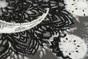Bead Embroidery Kit Main Bead Embroidery Kit Selena`s dance