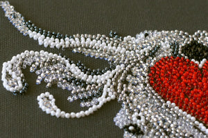 Bead Embroidery Kit Mid-sized bead embroidery kit Calf