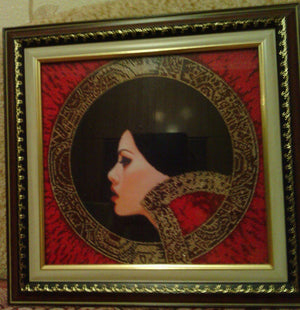 Bead Embroidery Kit Main Bead Embroidery Kit Lady Macbeth
