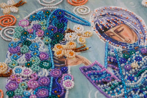 Bead Embroidery Kit Main Bead Embroidery Kit Berehynia
