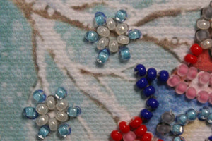Magnets Bead Embroidery Kit Magnets Bead embroidery kit Owl – 5