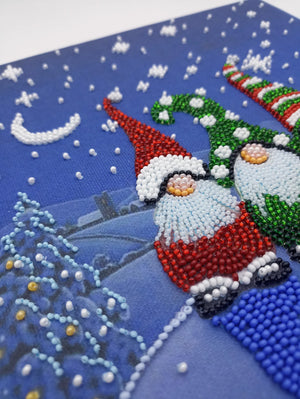 Bead Embroidery Kit Main Bead Embroidery Kit The three dwarfs