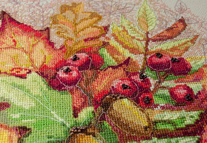 Cross Stitch Kit Cross-stitch kits Autumn moment