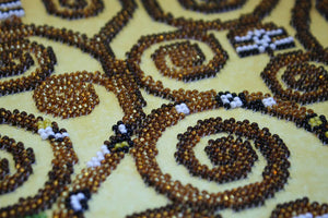 Bead Embroidery Kit Main Bead Embroidery Kit Tree of life