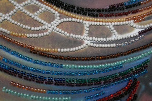 Bead Embroidery Kit Main Bead Embroidery Kit Colors of Africa