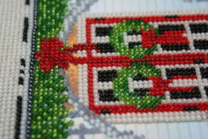 Bead Embroidery Kit Main Bead Embroidery Kit Christmas story