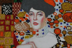 Bead Embroidery Kit Main Bead Embroidery Kit Golden Adel