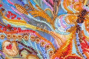 Bead Embroidery Kit Main Bead Embroidery Kit Talismans of happiness