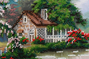 Bead Embroidery Kit Main Bead Embroidery Kit Watery waste