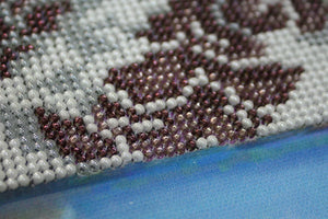 Bead Embroidery Kit Window to London
