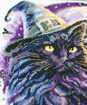 Cross Stitch Kit Cross-stitch kits Magic shadows (Halloween Scenes)