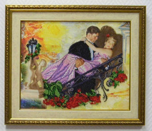 Bead Embroidery Kit Main Bead Embroidery Kit White nights