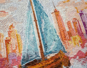 Cross Stitch Kit Cross-stitch kits On the waves of adventure