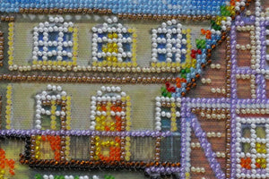 Bead Embroidery Kit Main Bead Embroidery Kit Christmas celebration