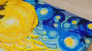 Bead Embroidery Kit Main Bead Embroidery Kit There behind the waterfall