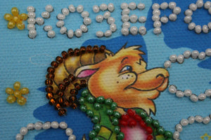Magnets Bead Embroidery Kit Magnets Bead embroidery kit Capricorn