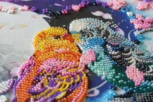 Bead Embroidery Kit Main Bead Embroidery Kit Inseparable