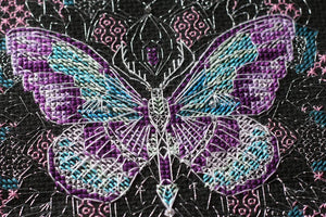 Cross Stitch Kit Cross-stitch kits Butterfly