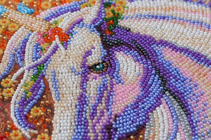 Bead Embroidery Kit Main Bead Embroidery Kit Messenger of happiness