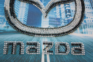 Bead Embroidery Kit Mini Bead embroidery kit MAZDA